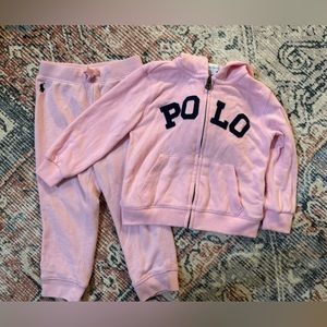 Ralph Lauren Polo sweat outfit